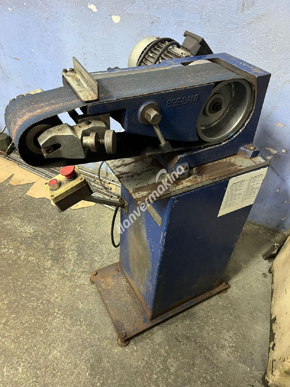 Egebant Bant Zımpara