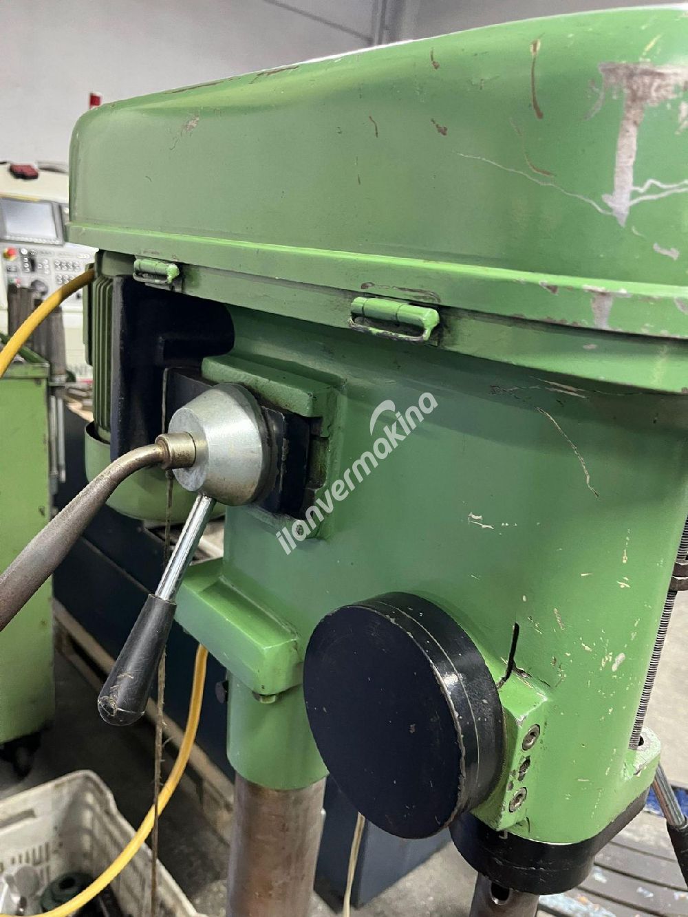 16lık Tiryaki Sütunlu Kayışlı Matkap Çok Temiz