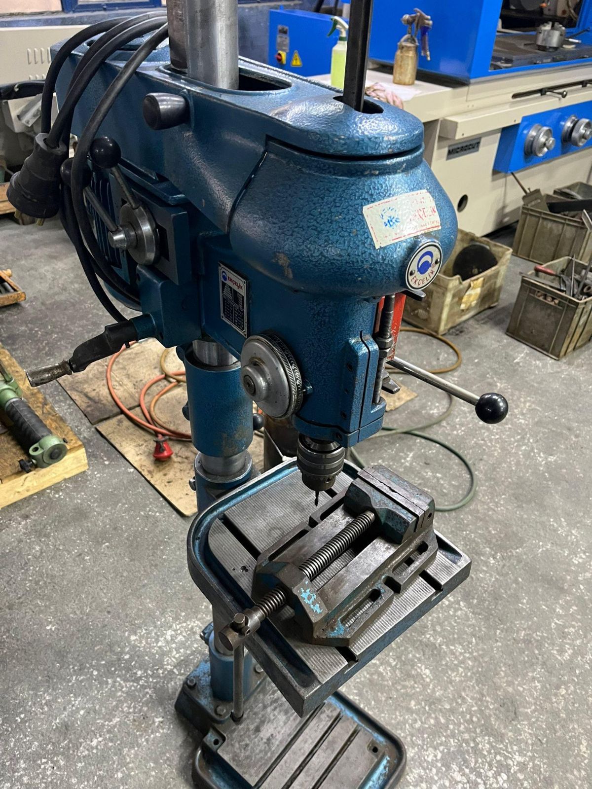 Smt-16 Ekçelik Sütunlu Matkap TEMİZ