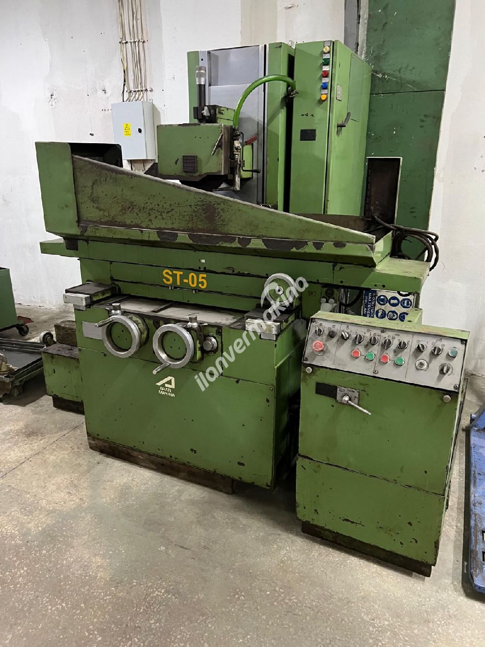 Krasny Borets 200x600 Satıh Taşlama TEMİZ 