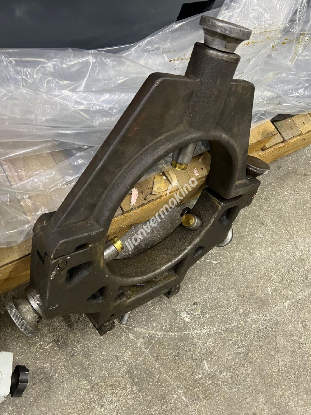 Bulgar Zmm Sliven Cu580 Boru Yatak Geniş Yatak