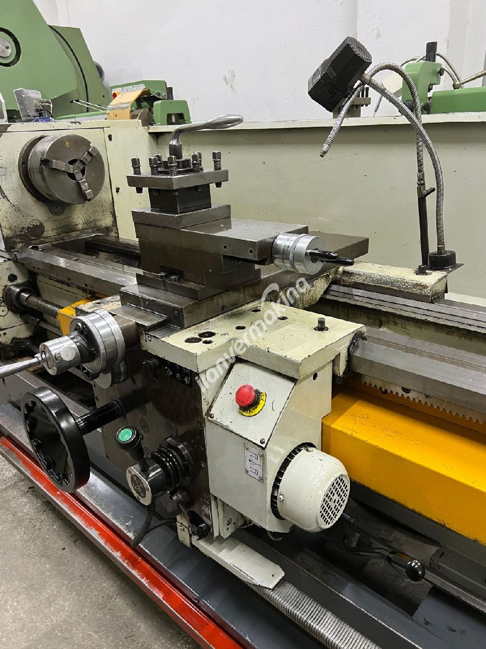 Zmm Sliven Cu580 - 3 Metre Bulgar Torna Çok Temiz