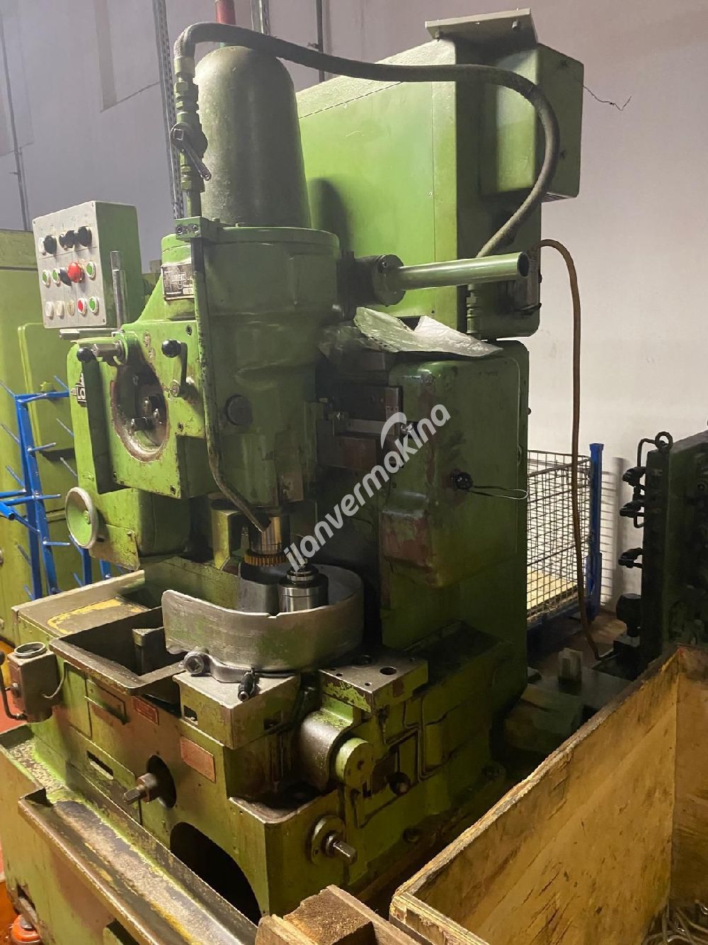 Lorenz S4 Fellow Fello Dişli Açma Tezgahı 2 Adet var