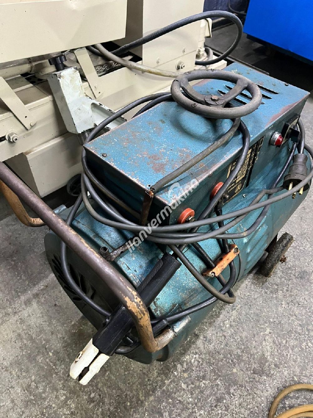 Aspiratör BF 350 Amper 220v 380v Kaynak Makinası