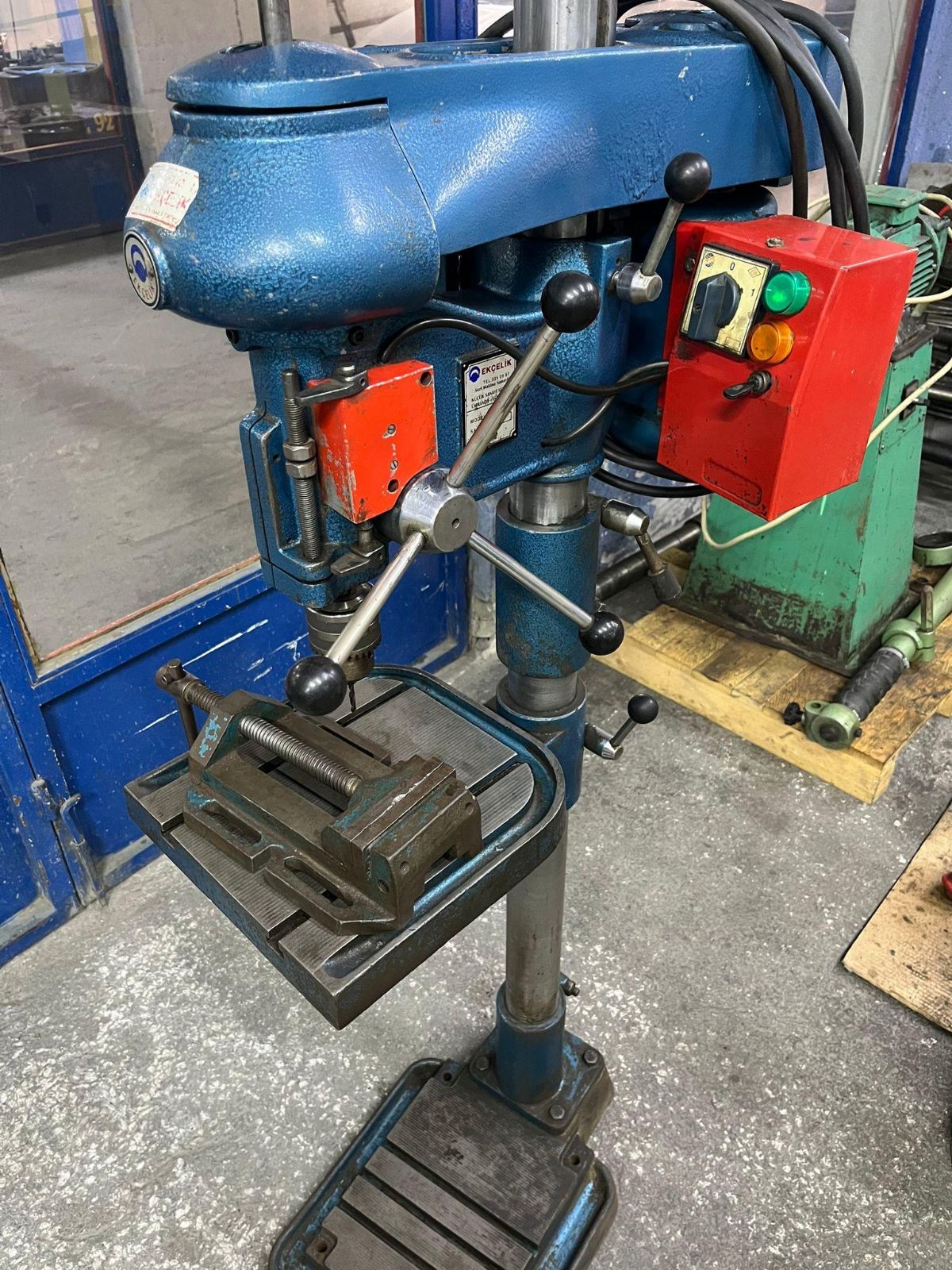 Smt-16 Ekçelik Sütunlu Matkap TEMİZ