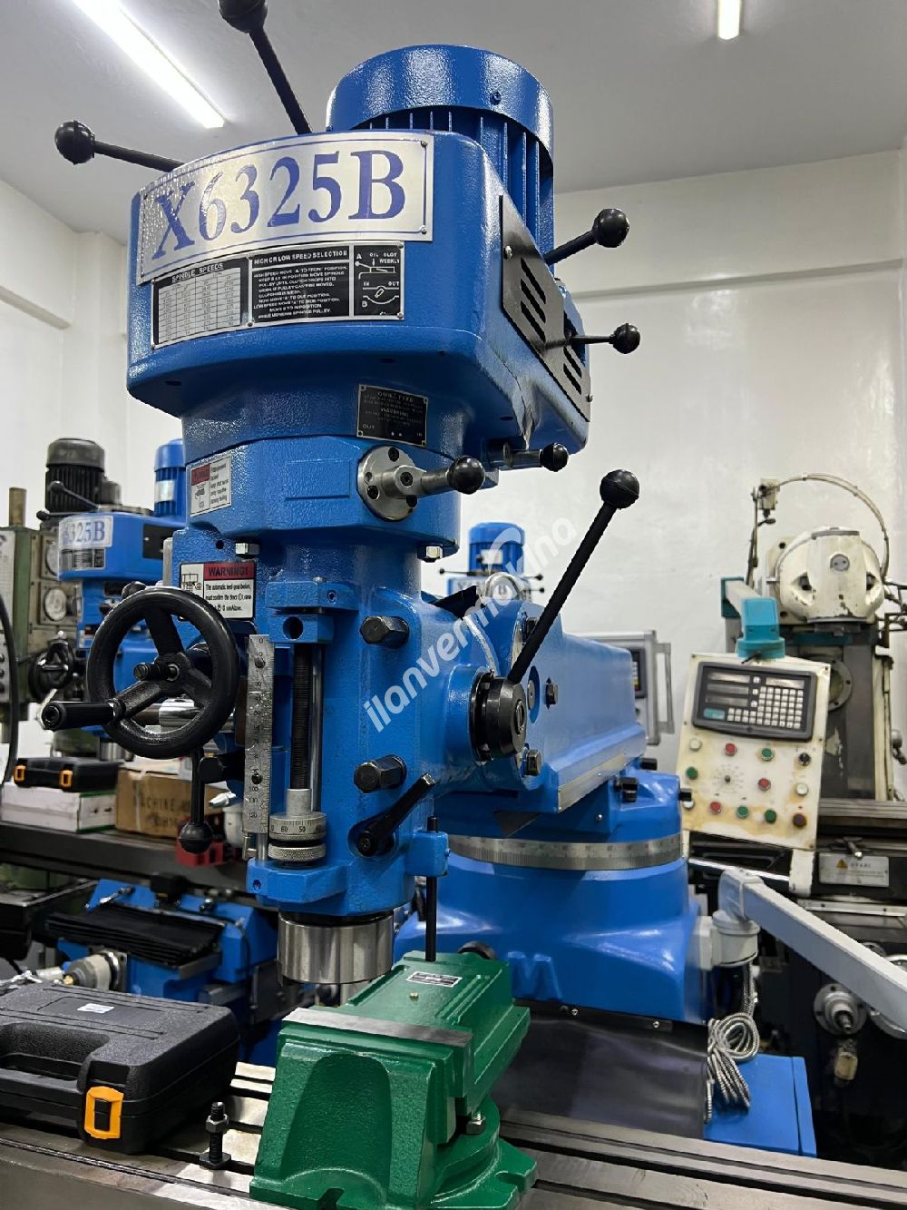 Kondia 3/4 Numara Kalıpçı Freze Dijitalli Full Takım