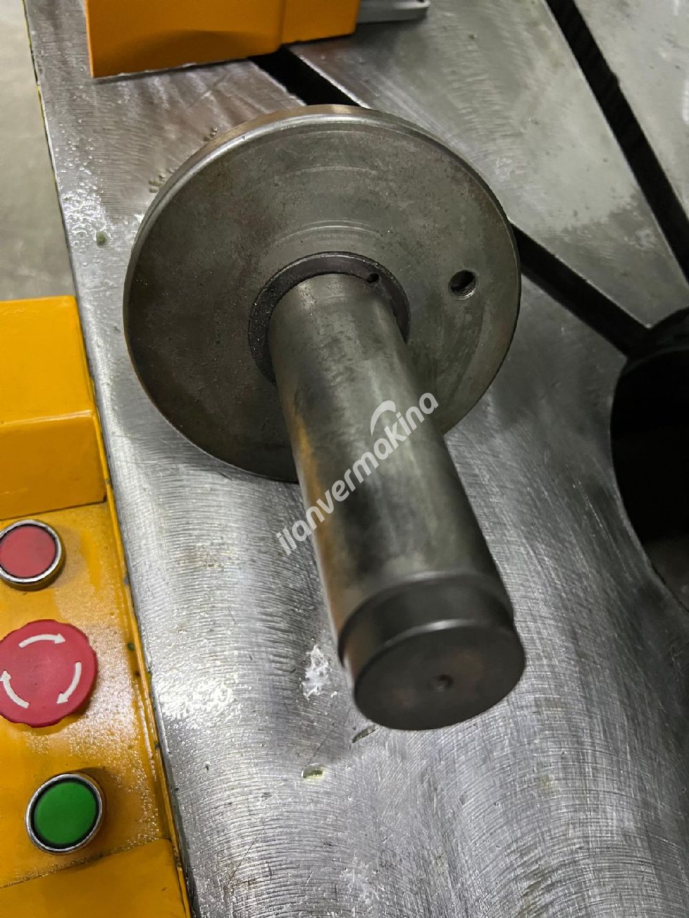 160lık Torna Boru Puntası 160x50 TEMİZ