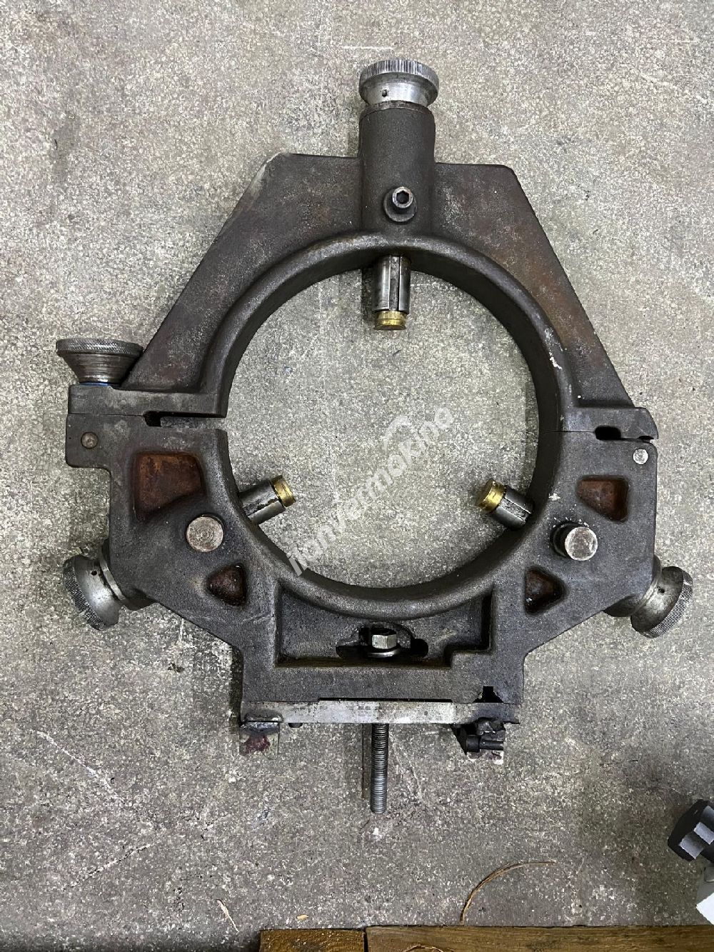 Bulgar Zmm Sliven Cu580 Boru Yatak Geniş Yatak