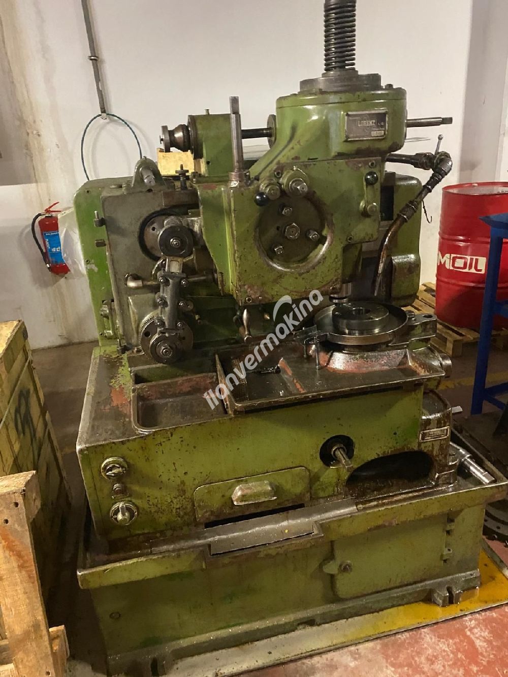 Lorenz S4 Fellow Fello Dişli Açma Tezgahı 2 Adet var