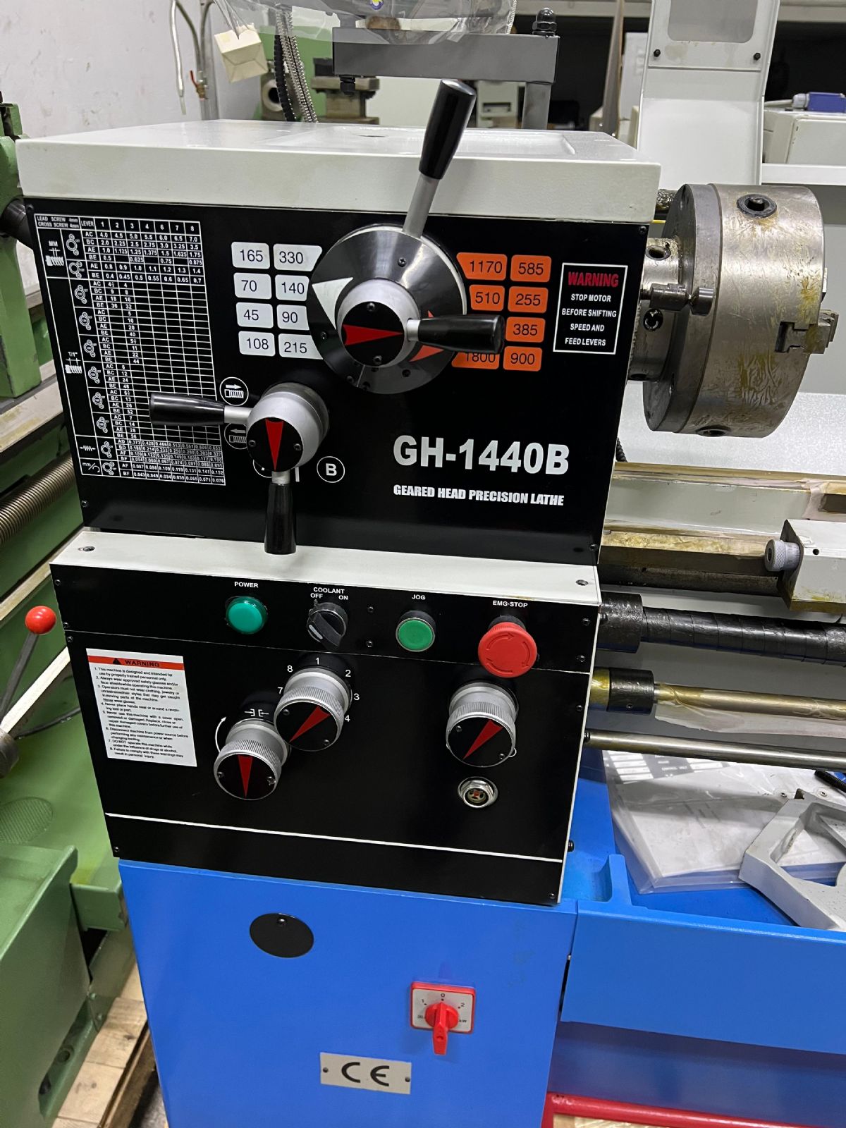 GH-1440B 1 METRE TORNA TEZGAHI