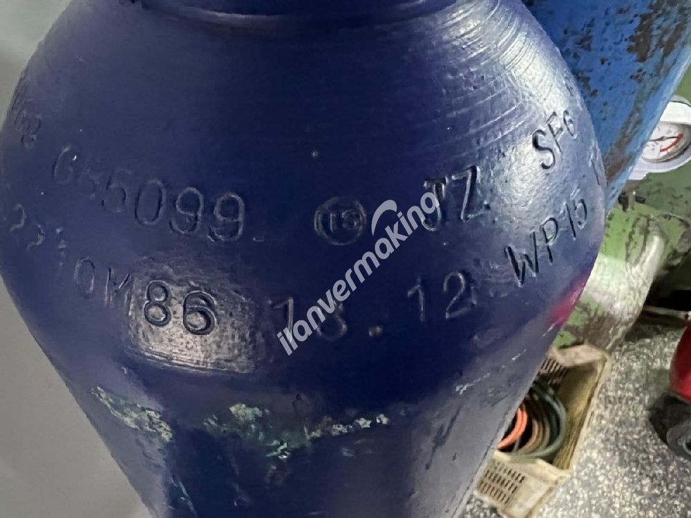 Kaynak Tüpü - Oksijen Tüpü - Argon Tüpü - Gazaltı Kaynak Tüpü