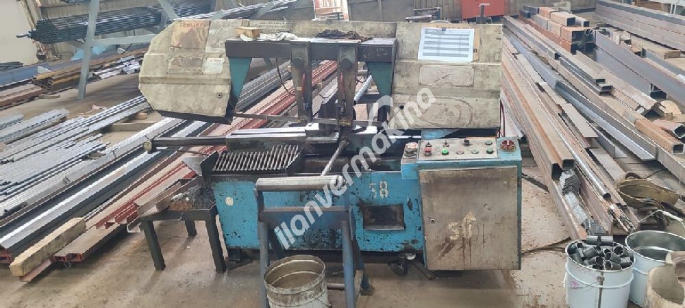 KESMAK Yatay Şeritli Testere Tezgahı