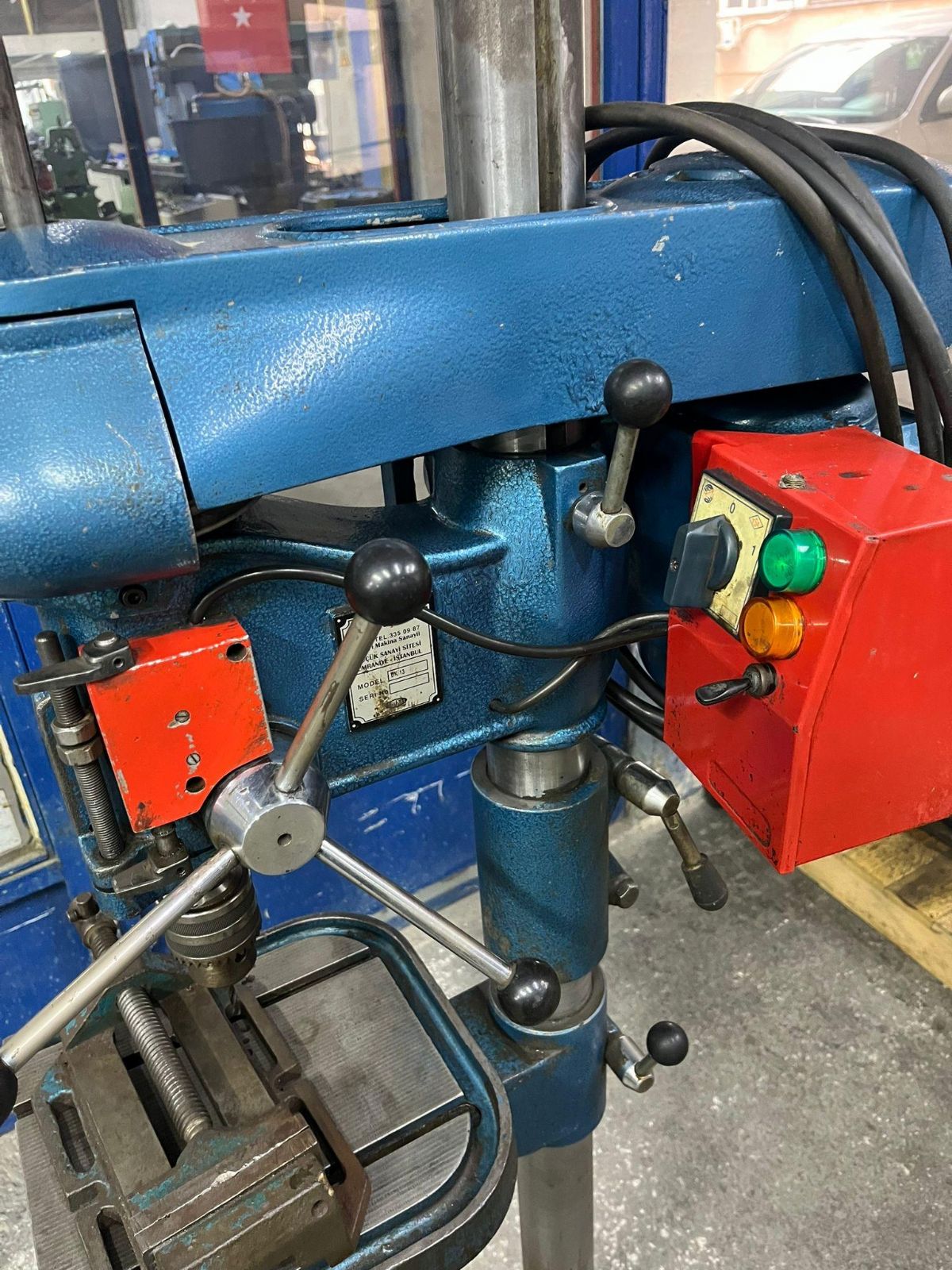 Smt-16 Ekçelik Sütunlu Matkap TEMİZ