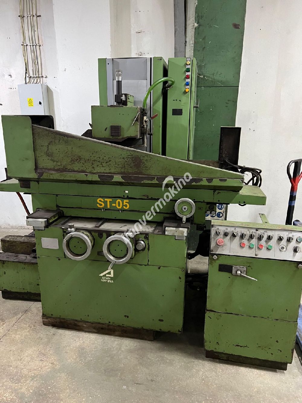 Krasny Borets 200x600 Satıh Taşlama TEMİZ 