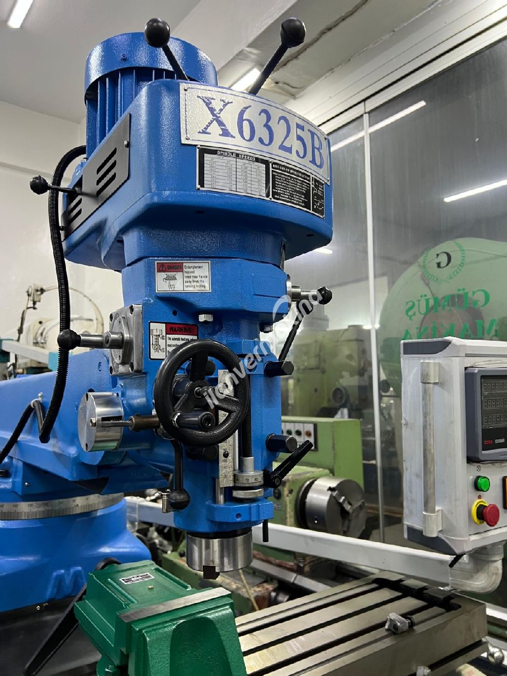 Kondia 3/4 Numara Kalıpçı Freze Dijitalli Full Takım