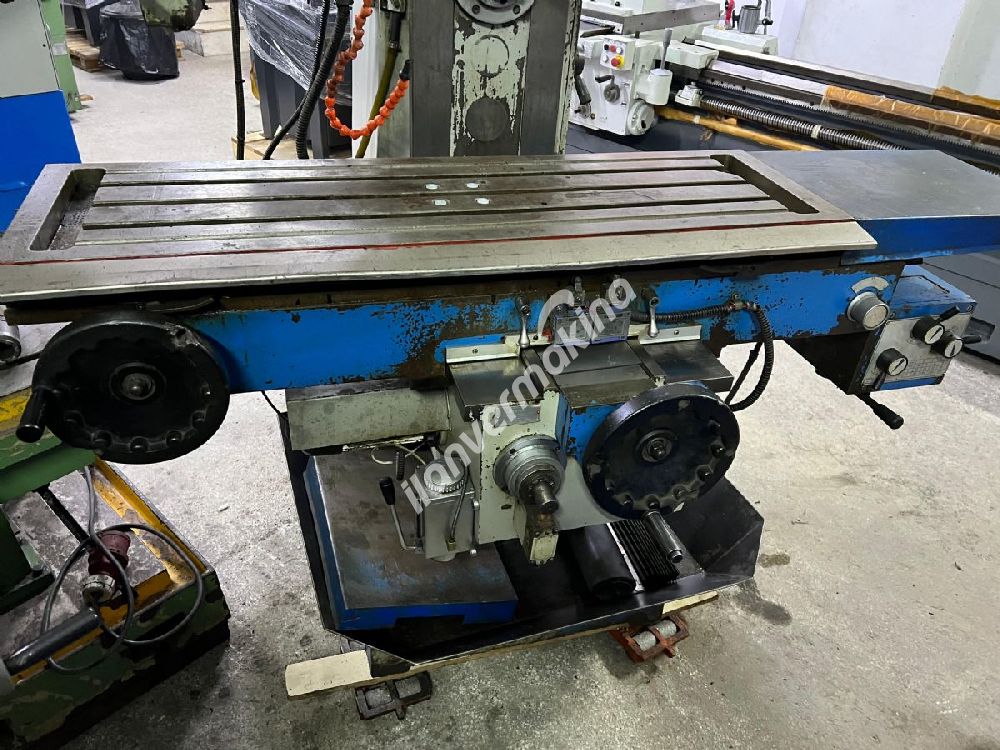 Hunter XL6336 - 6 Numara Göbekten Milli Kalıpçı Freze Dijitalli