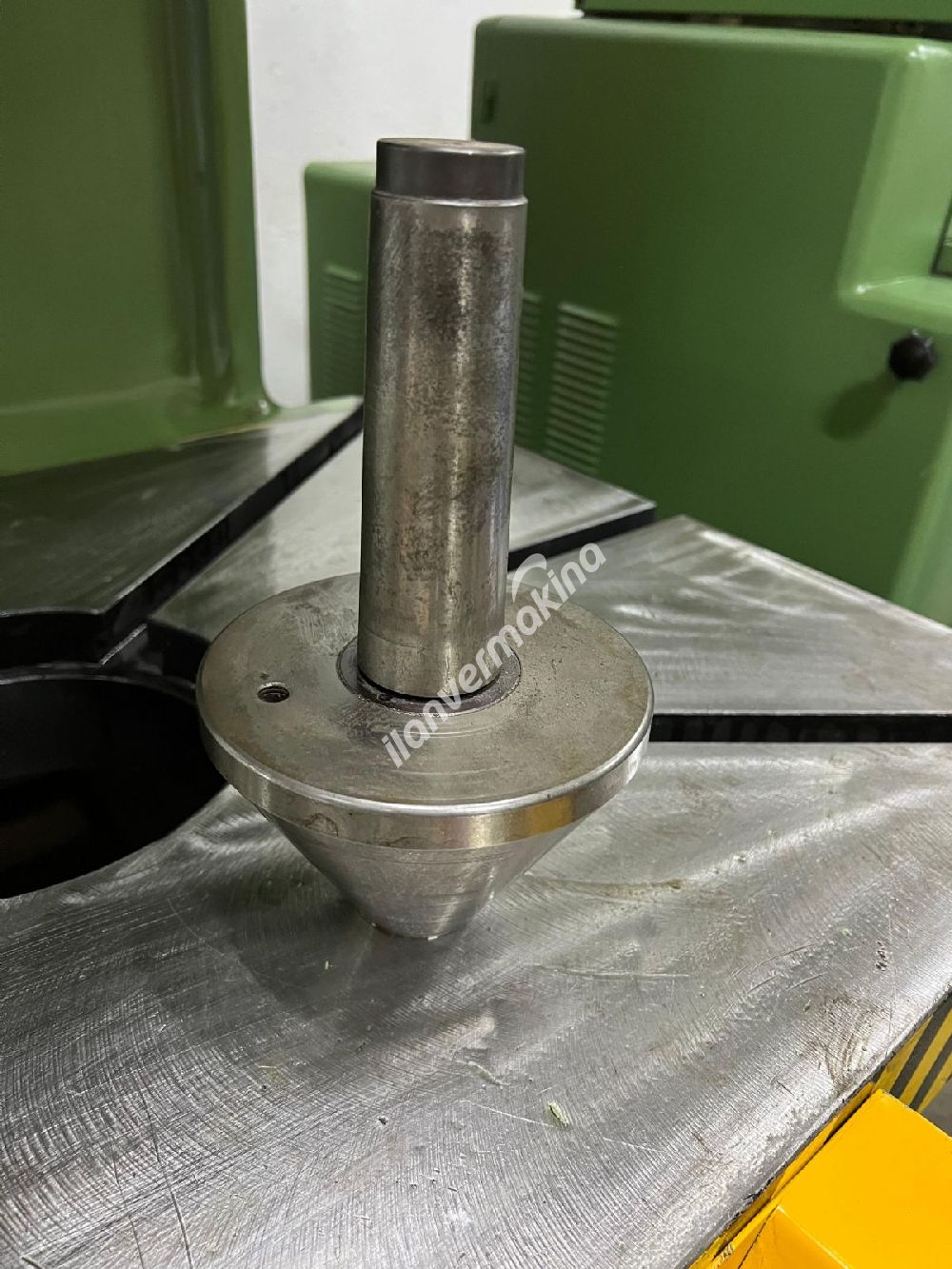 160lık Torna Boru Puntası 160x50 TEMİZ