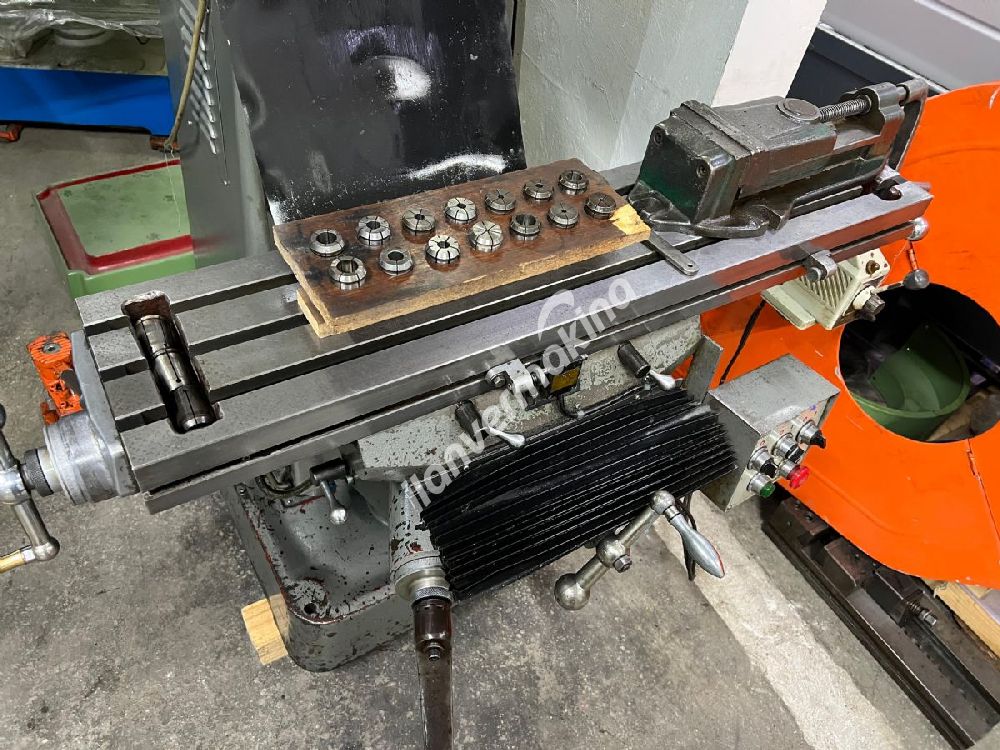 First Tayvan 2 Numara Kalıpçı Freze Çok Temiz