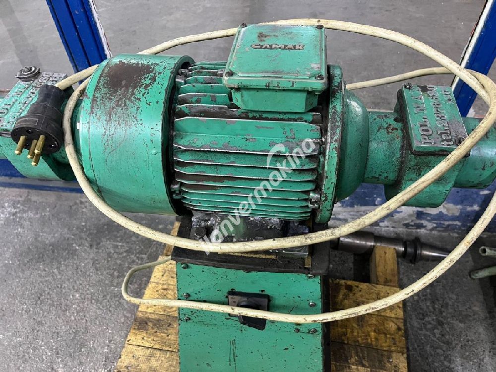 4 Kw 5.5 Hp Polisaj Motoru Kollu