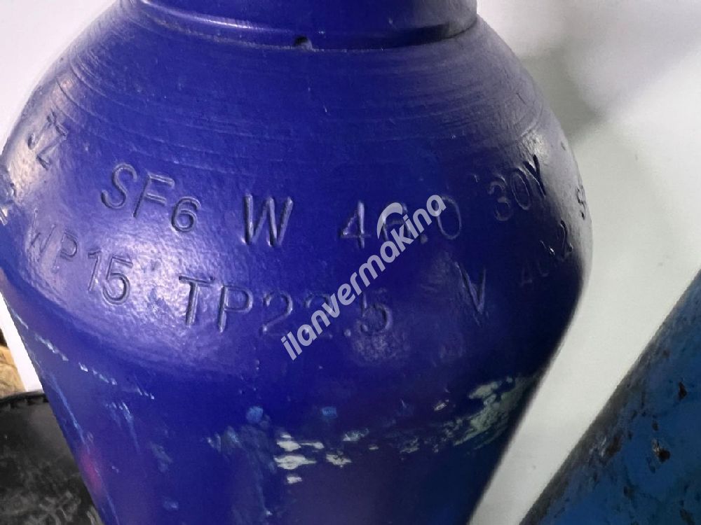 Kaynak Tüpü - Oksijen Tüpü - Argon Tüpü - Gazaltı Kaynak Tüpü