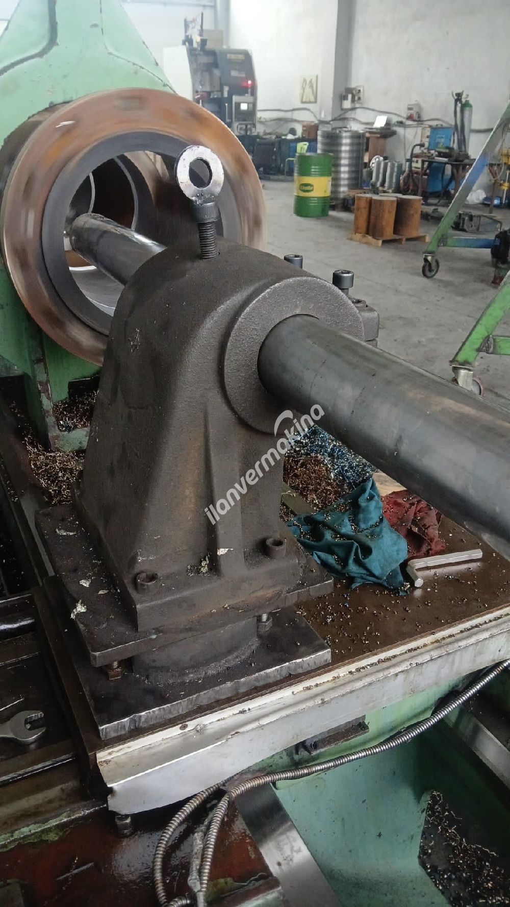 1100 Çap 5 Metre Torna