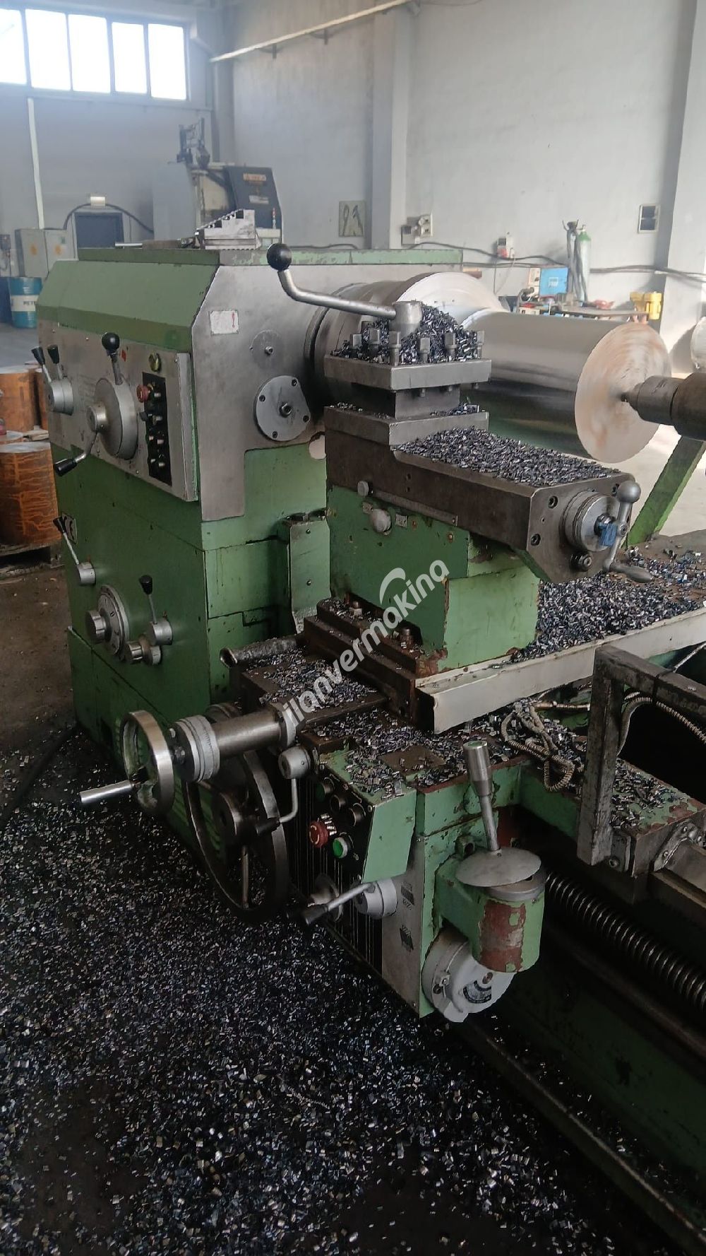 1100 Çap 5 Metre Torna