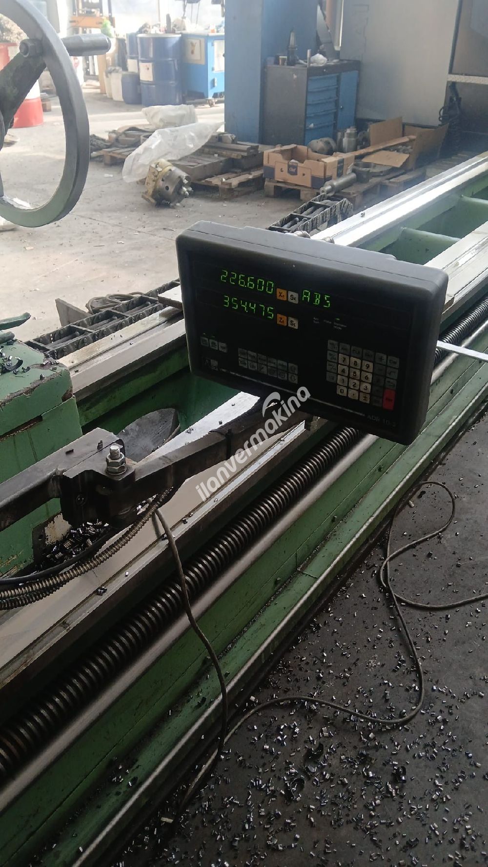 1100 Çap 5 Metre Torna