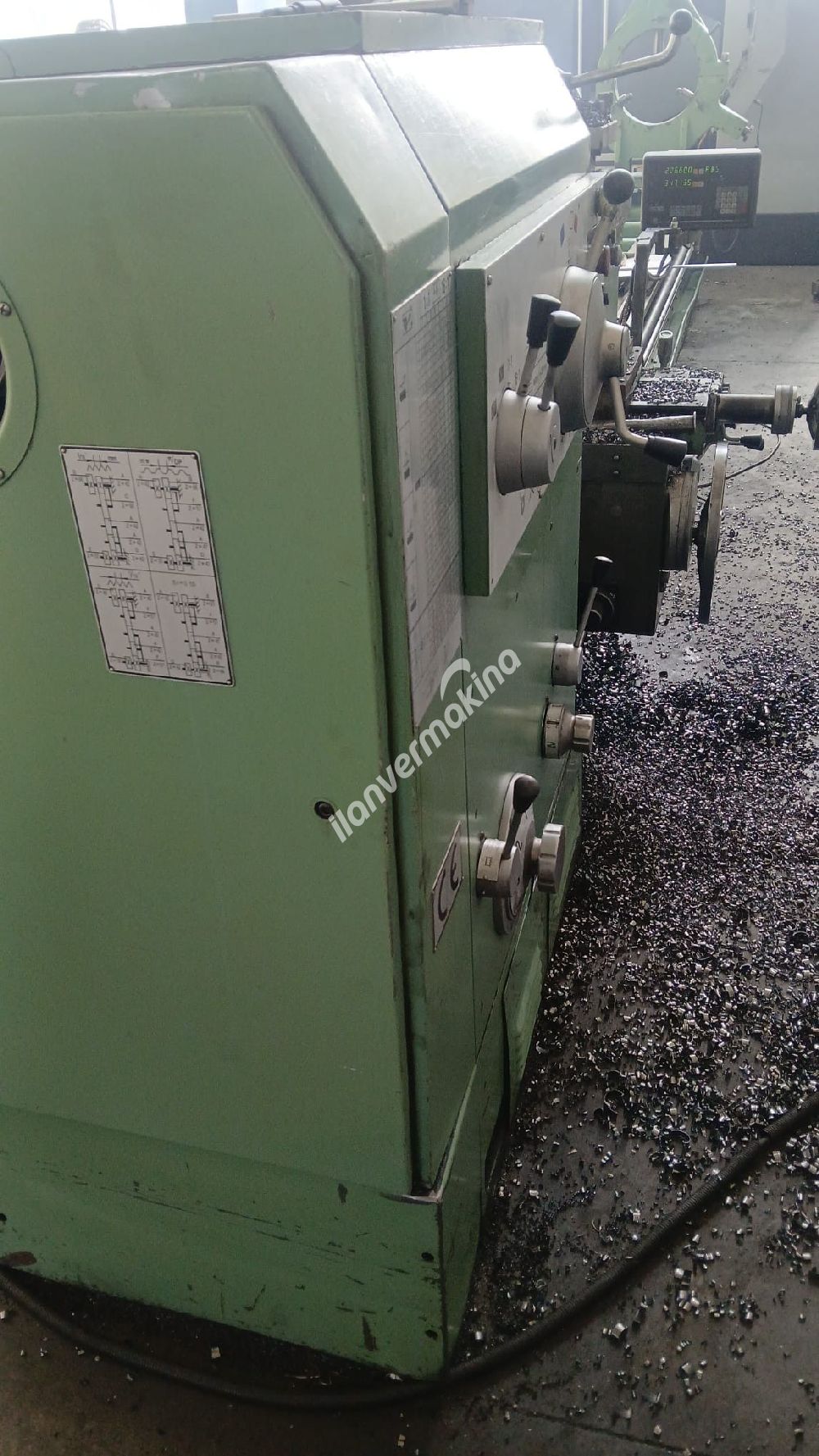 1100 Çap 5 Metre Torna