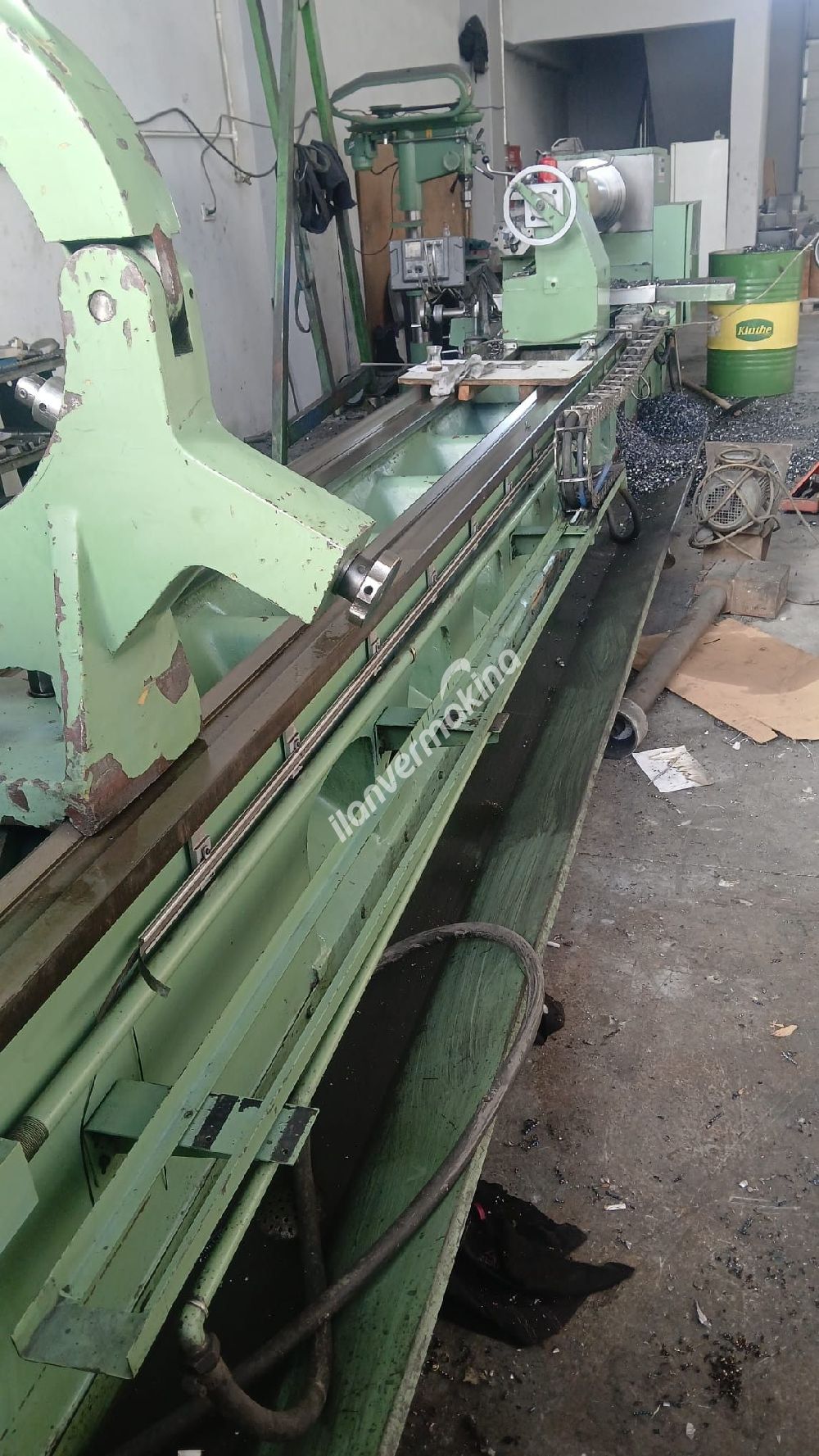 1100 Çap 5 Metre Torna