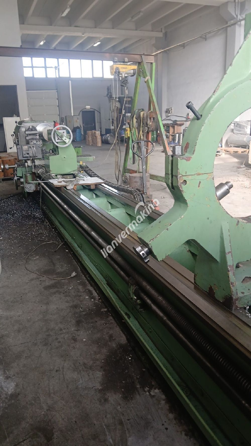 1100 Çap 5 Metre Torna