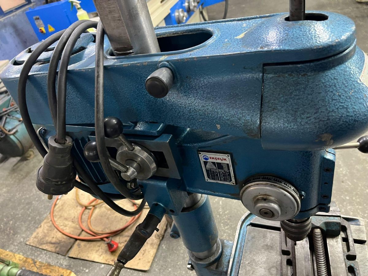 Smt-16 Ekçelik Sütunlu Matkap TEMİZ