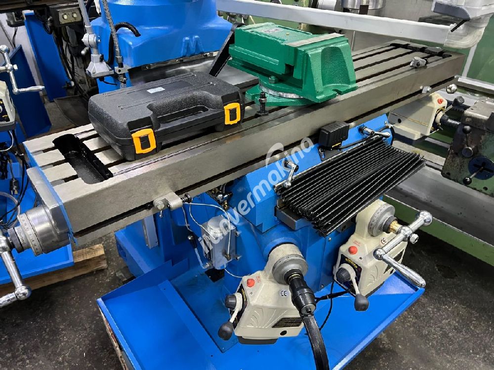 Kondia 3/4 Numara Kalıpçı Freze Dijitalli Full Takım