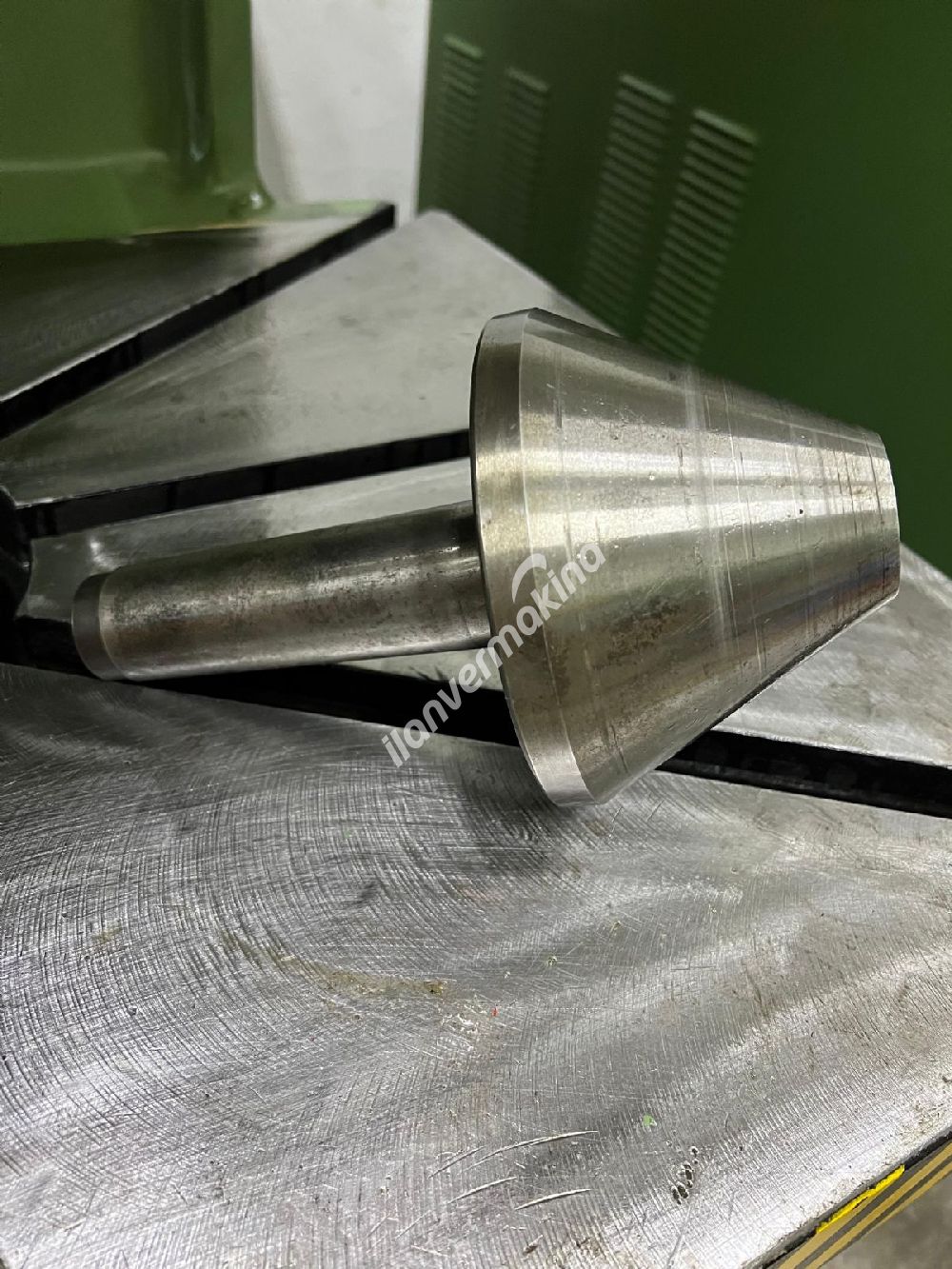 160lık Torna Boru Puntası 160x50 TEMİZ