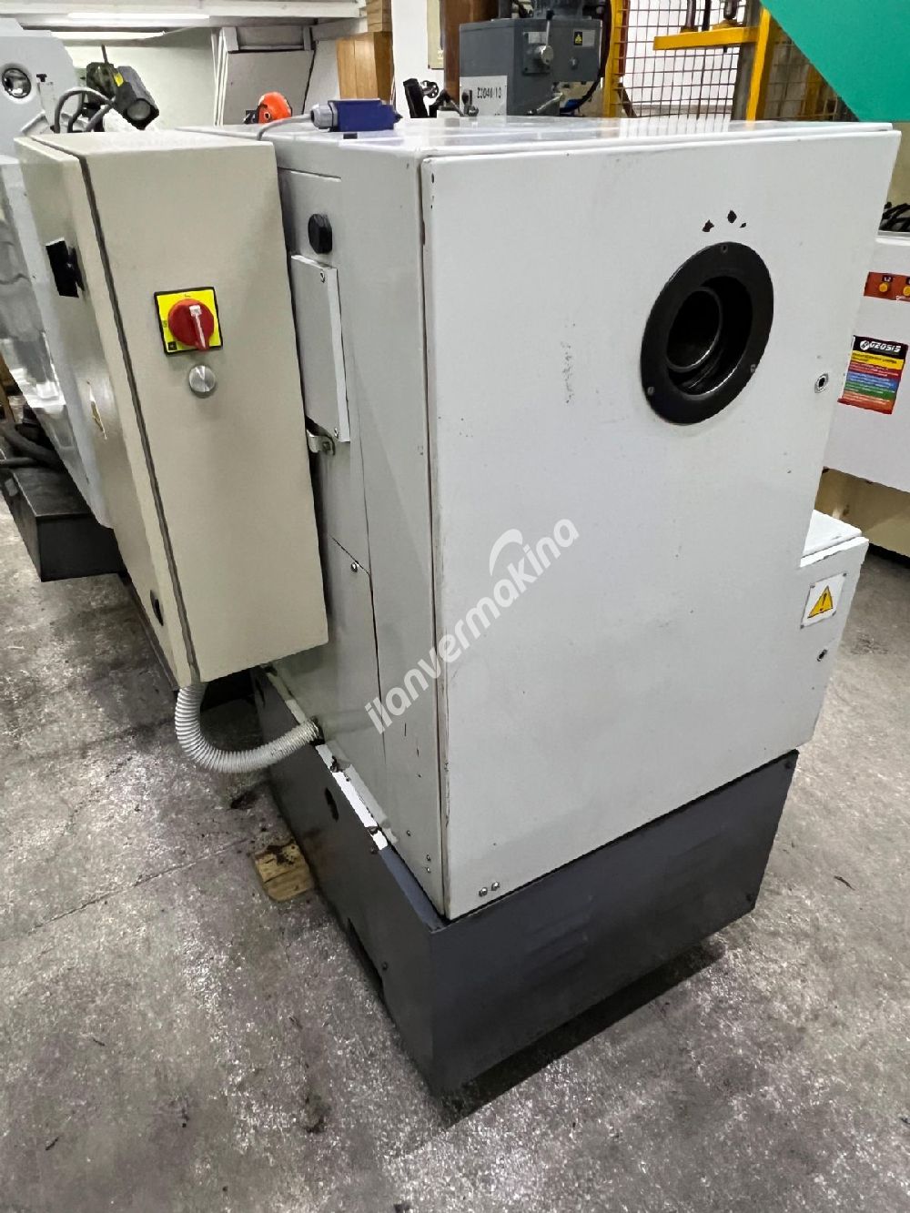 Zmm Sliven Cu580 - 3 Metre Bulgar Torna Çok Temiz