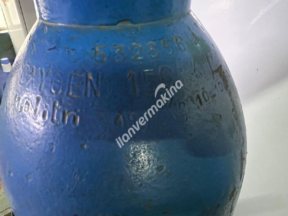 Kaynak Tüpü - Oksijen Tüpü - Argon Tüpü - Gazaltı Kaynak Tüpü