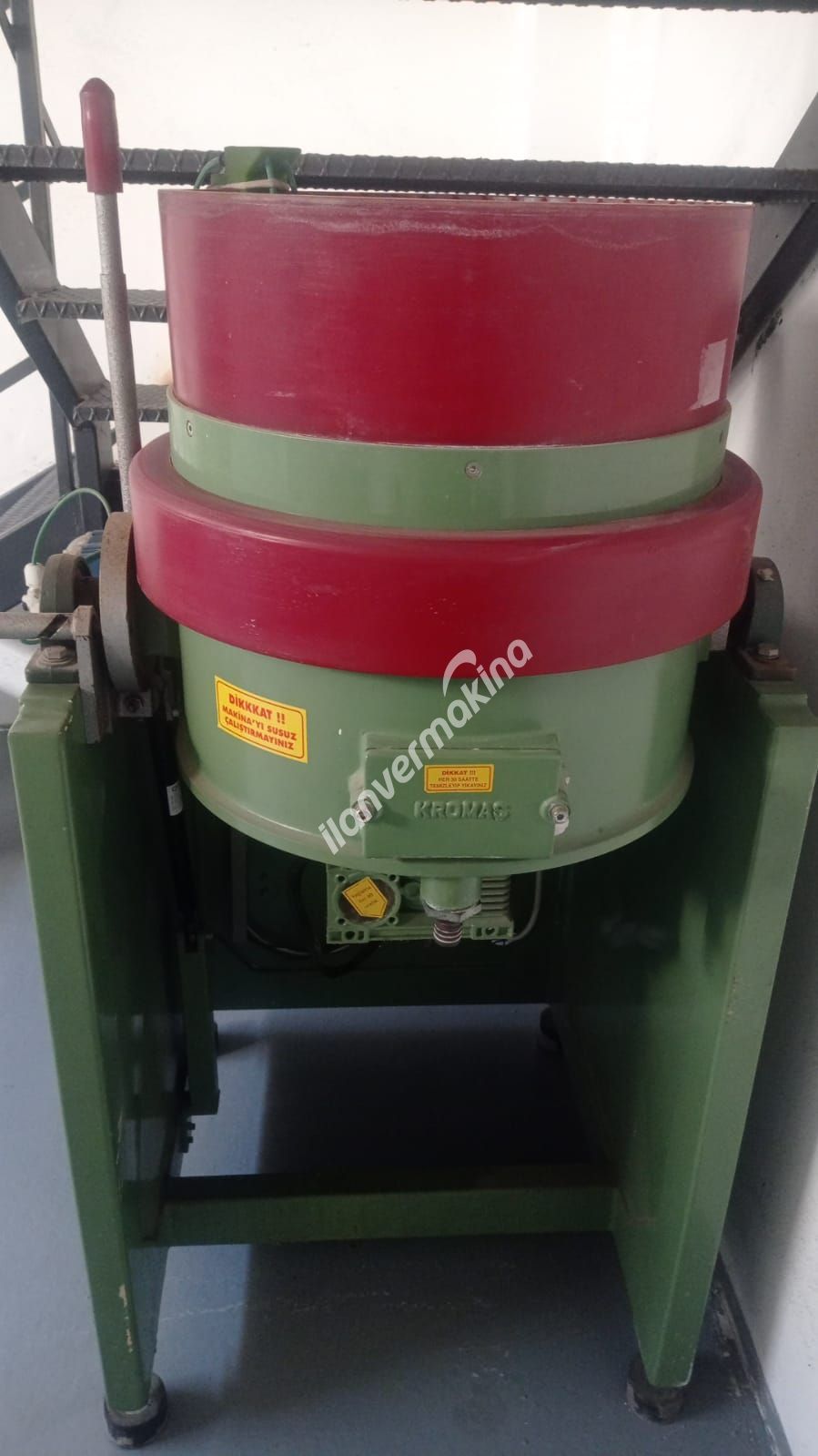 Kromaş Turbo Jet Vibrasyon Çapak Alma