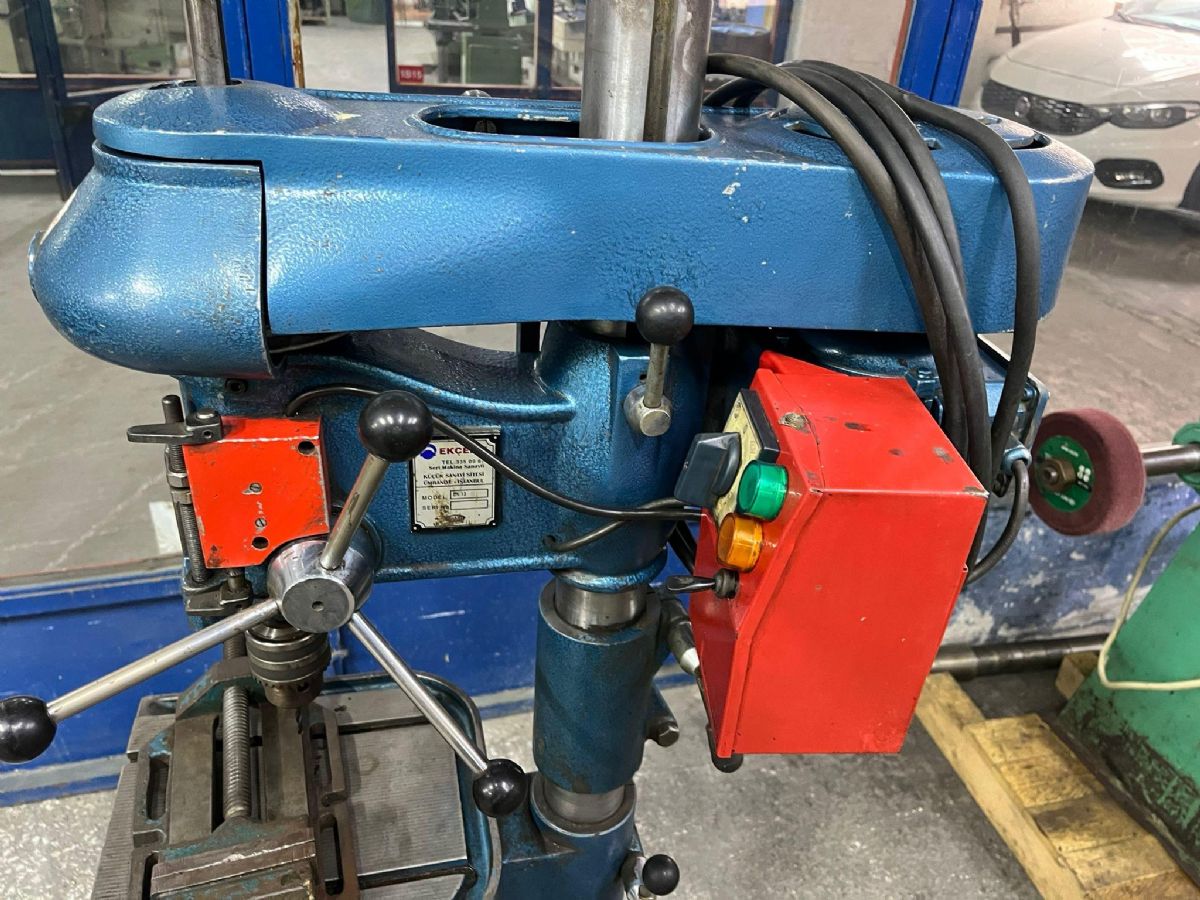 Smt-16 Ekçelik Sütunlu Matkap TEMİZ