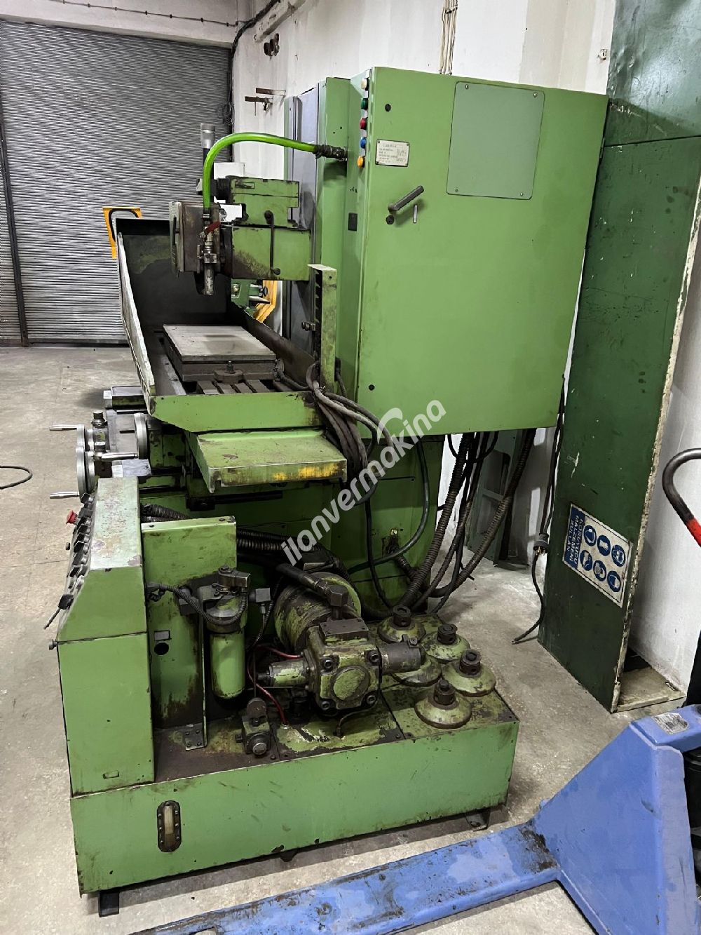 Krasny Borets 200x600 Satıh Taşlama TEMİZ 