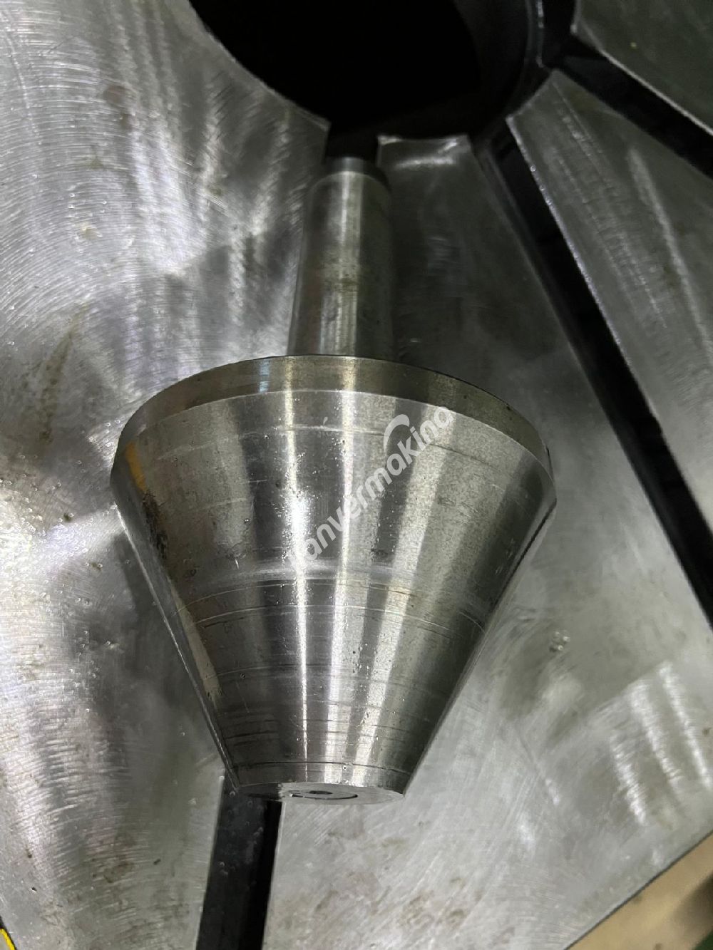 160lık Torna Boru Puntası 160x50 TEMİZ