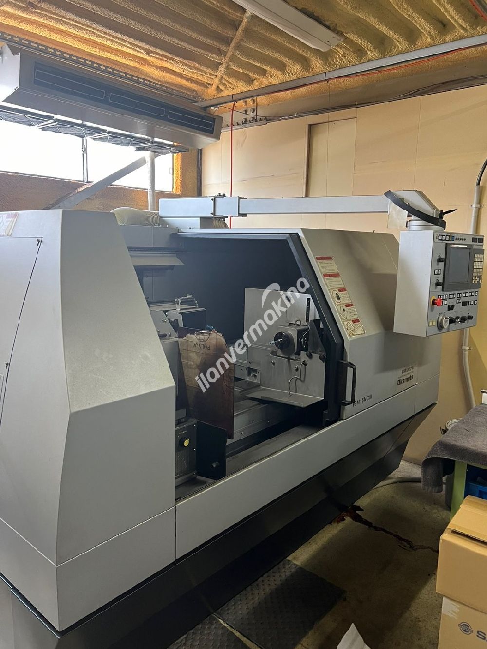 NC precision internal grinding machine_OKAMOTO_IGM15NCⅢ