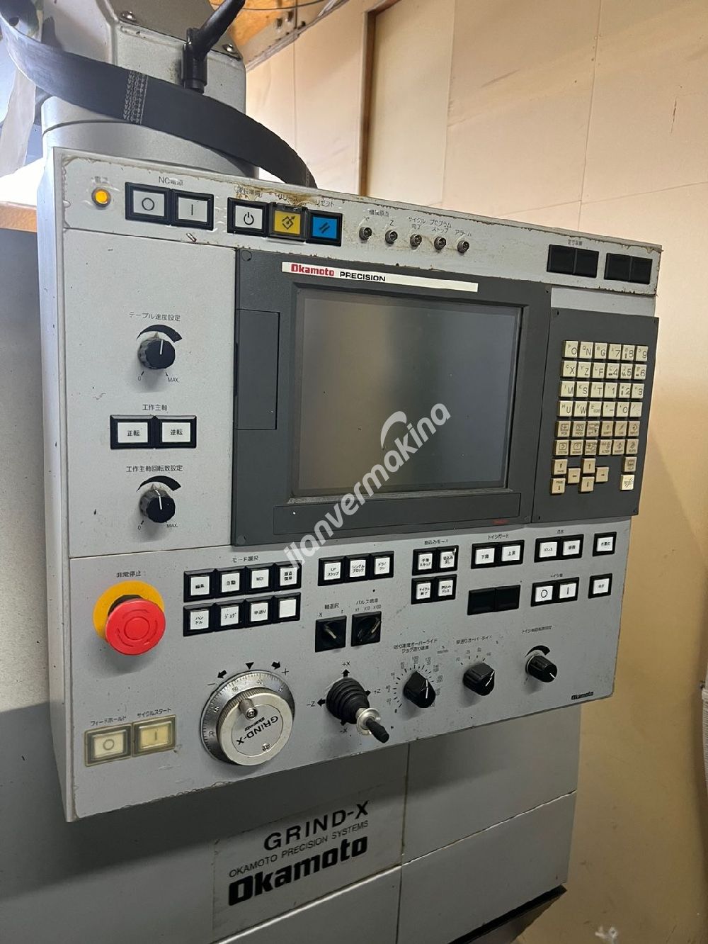 NC precision internal grinding machine_OKAMOTO_IGM15NCⅢ