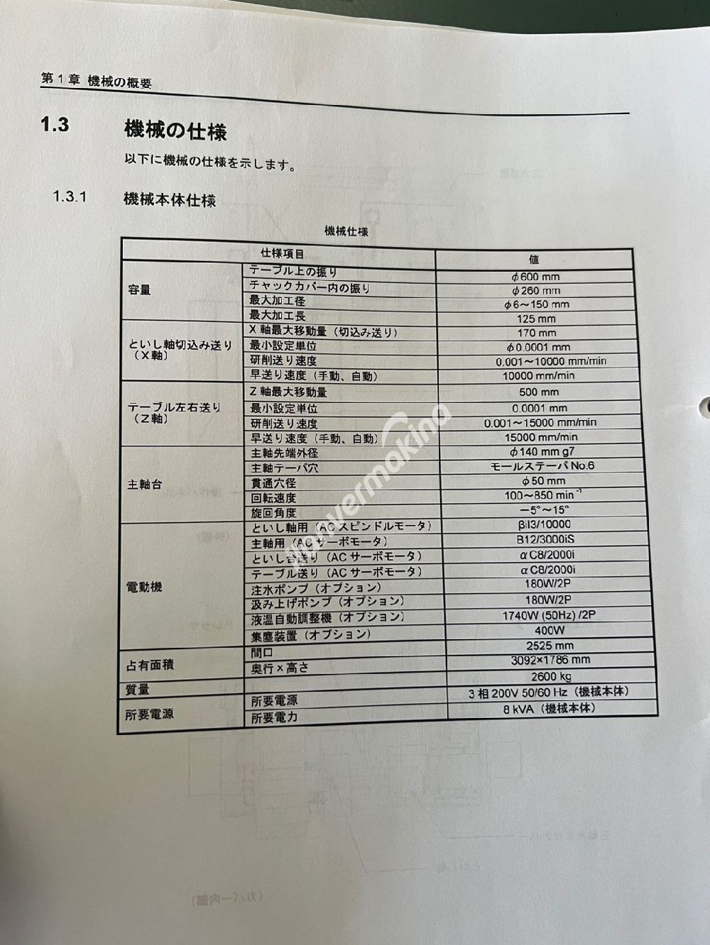 NC precision internal grinding machine_OKAMOTO_IGM15NCⅢ