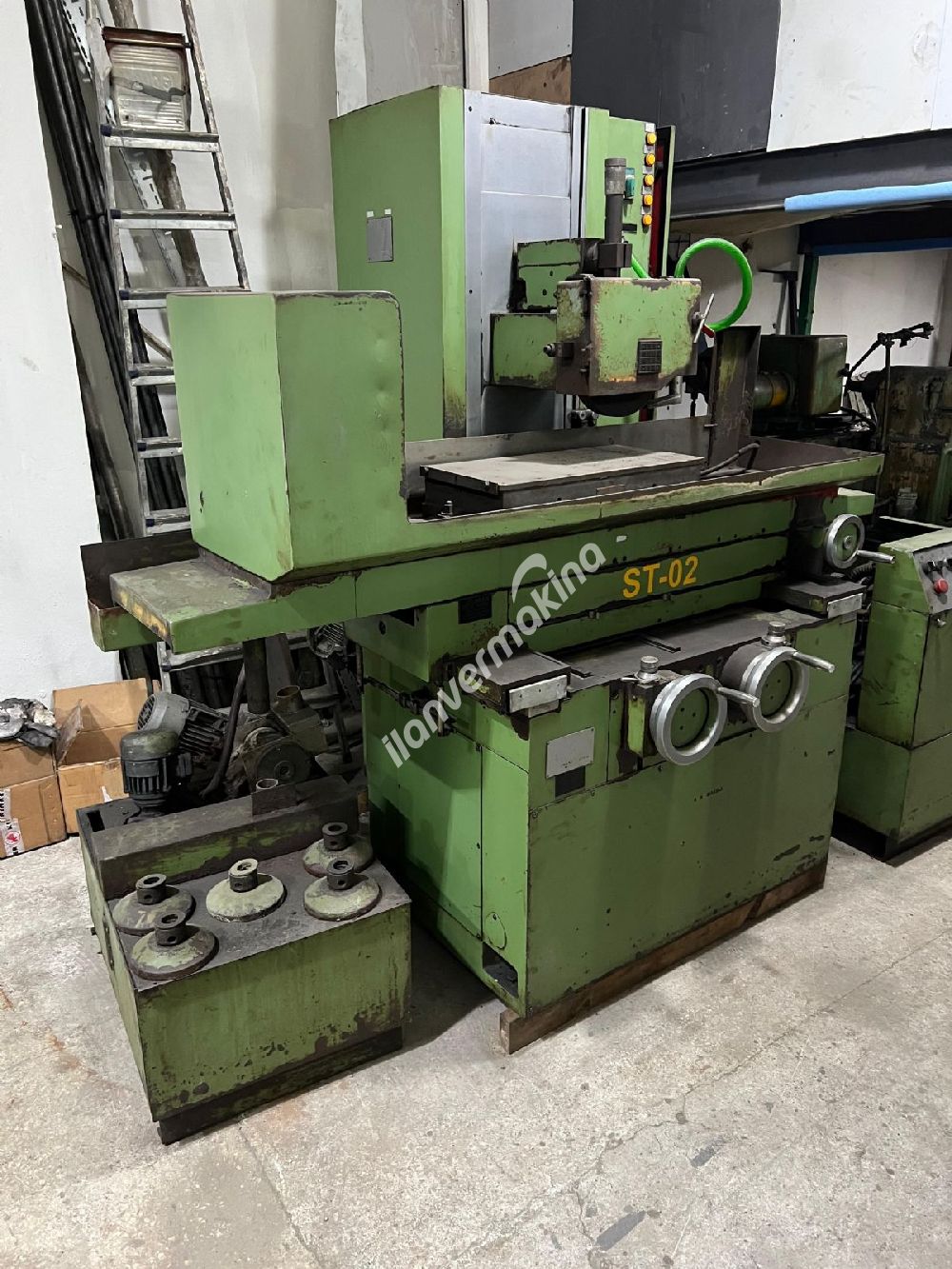 Krasny Borets 200x600 Satıh Taşlama TEMİZ 