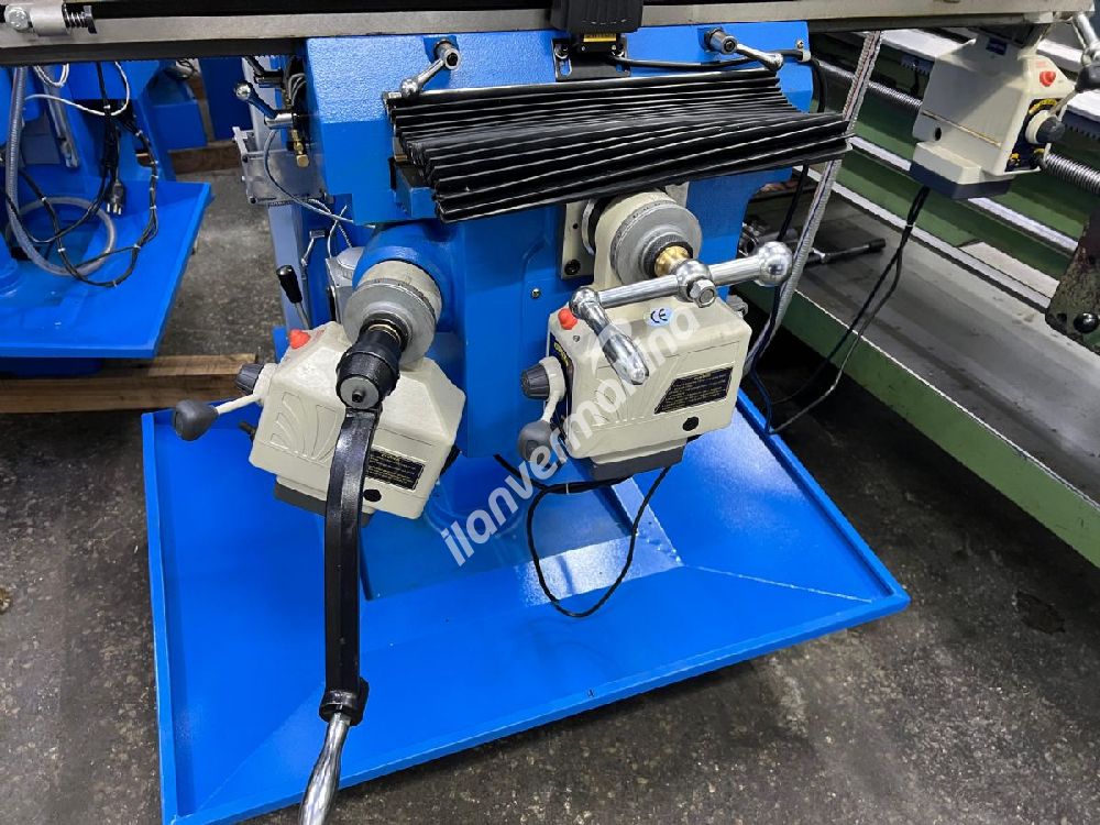 Kondia 3/4 Numara Kalıpçı Freze Dijitalli Full Takım