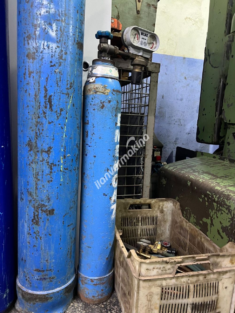 Kaynak Tüpü - Oksijen Tüpü - Argon Tüpü - Gazaltı Kaynak Tüpü