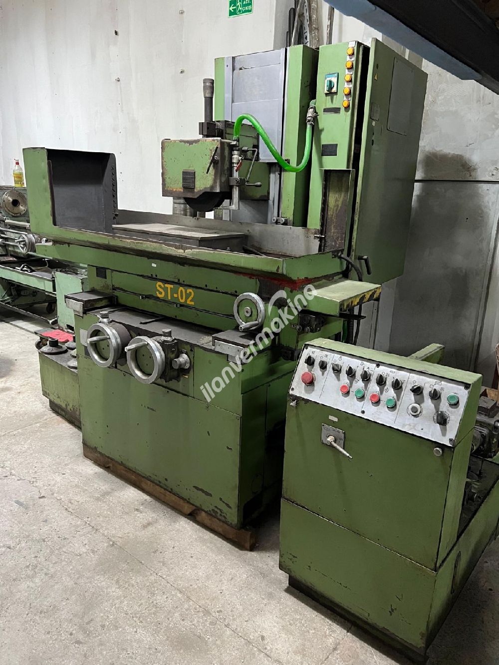 Krasny Borets 200x600 Satıh Taşlama TEMİZ 