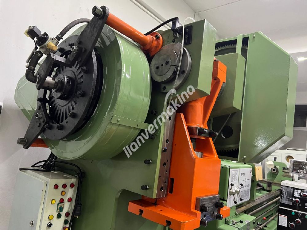 125 Ton Hava Kavramalı Eksantrik Pres V Kızak