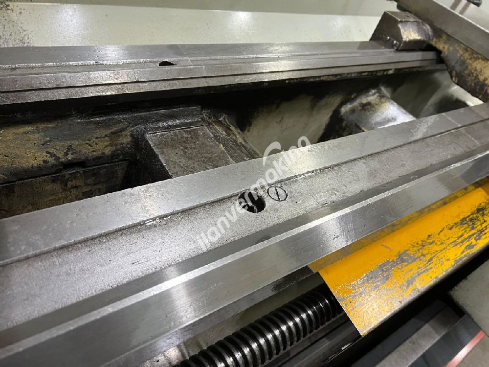 Zmm Sliven Cu580 - 3 Metre Bulgar Torna Çok Temiz