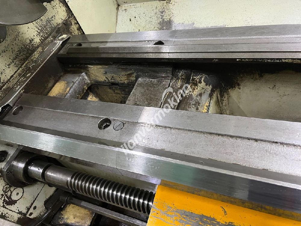 Zmm Sliven Cu580 - 3 Metre Bulgar Torna Çok Temiz