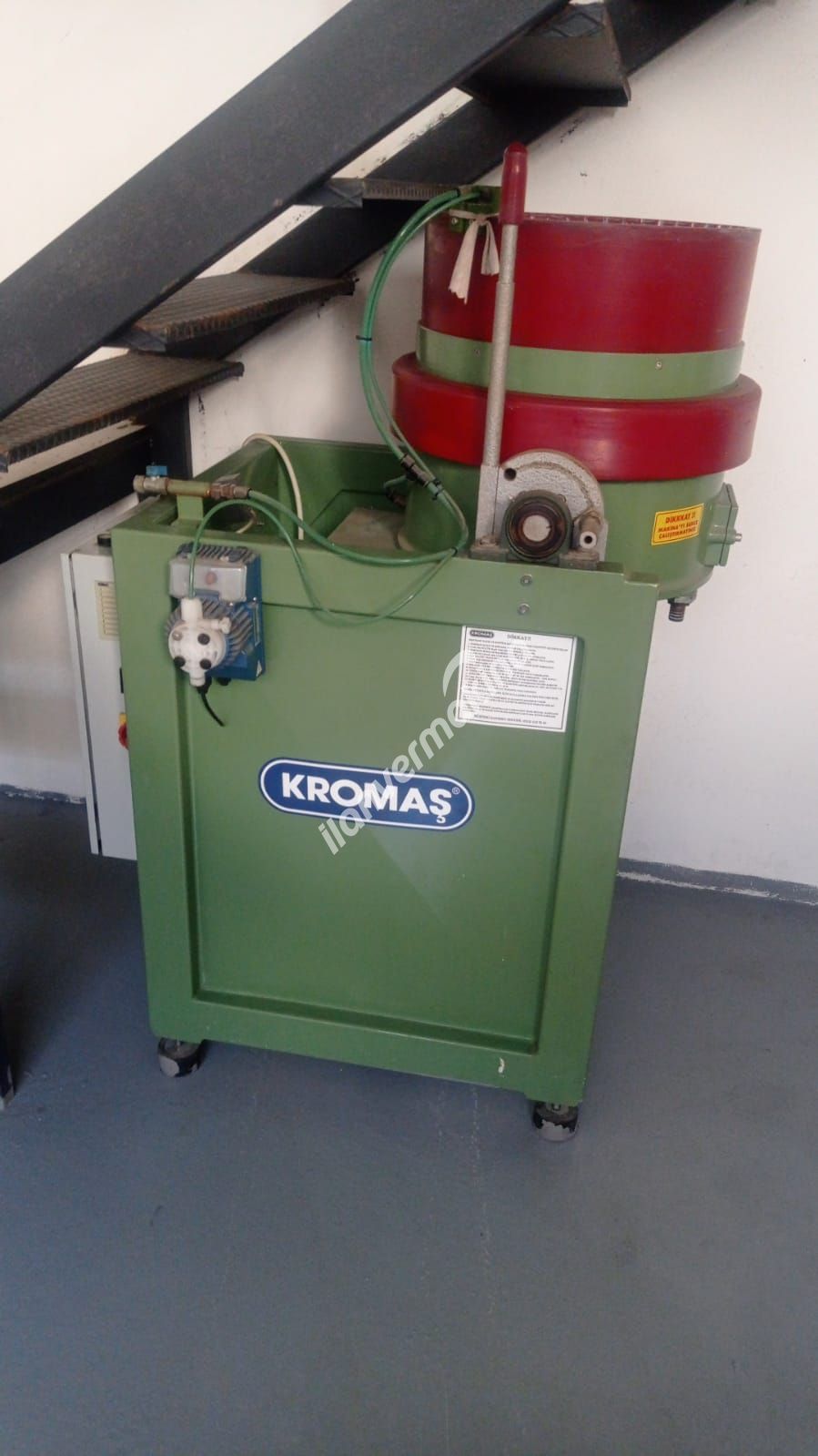 Kromaş Turbo Jet Vibrasyon Çapak Alma